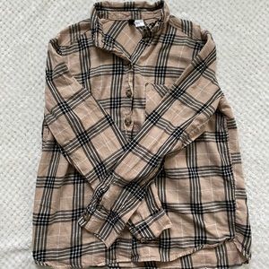 Lightweight Flannel Shirt